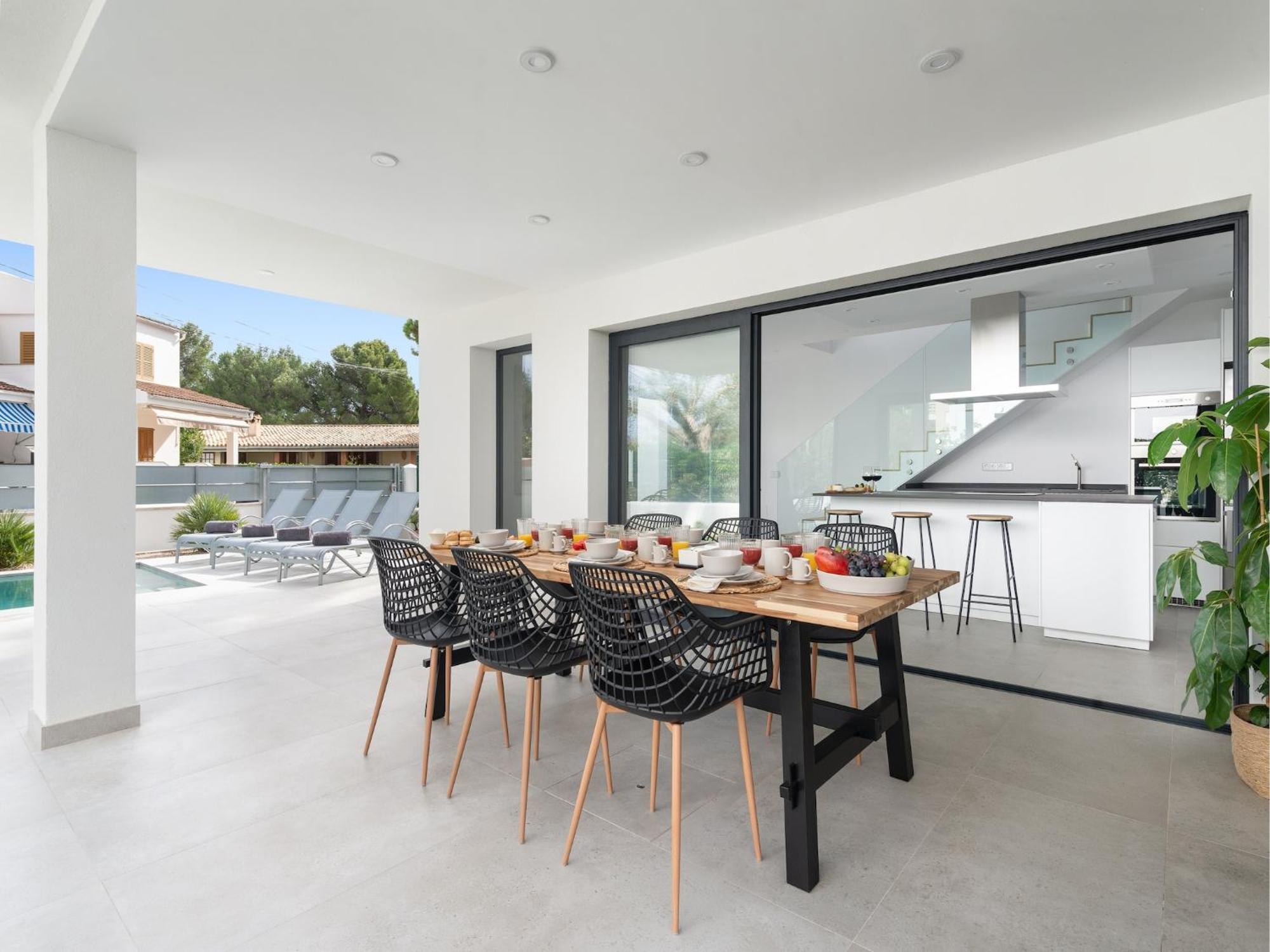 Villa Modern With Pool Alcudia (Mallorca)